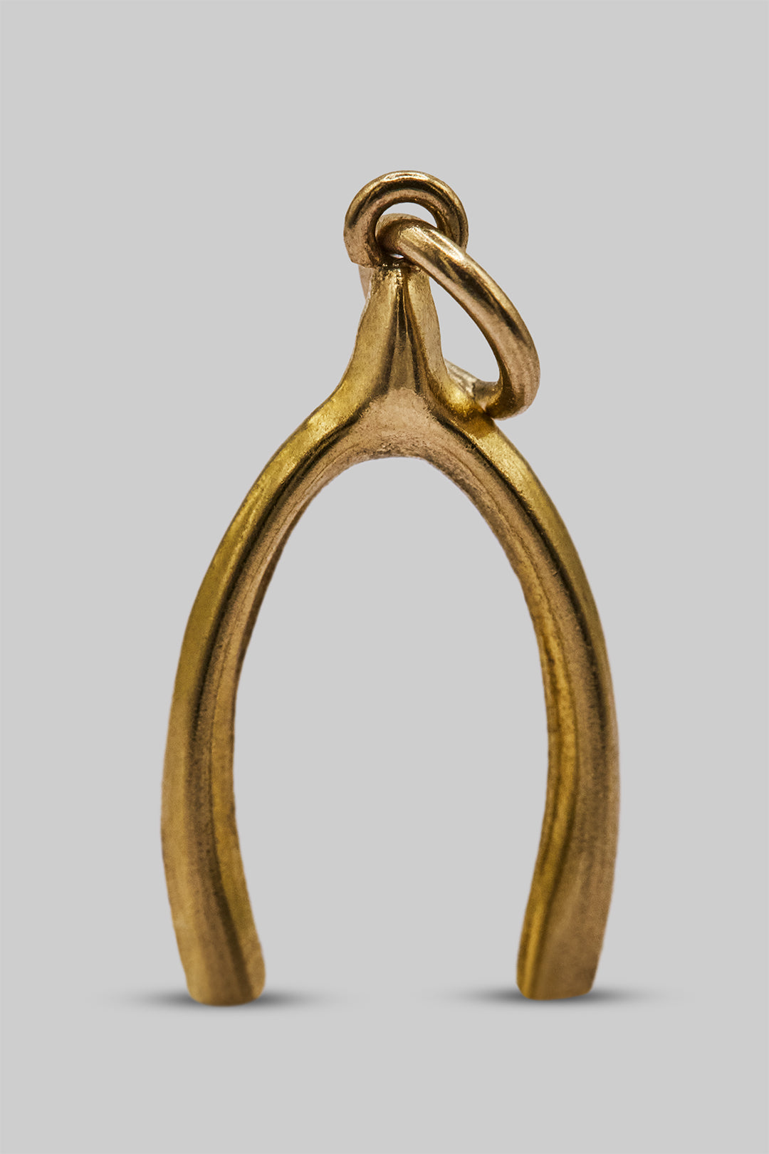 The Lucky Golden Wishbone Charm (9ct 375 Gold 1969)