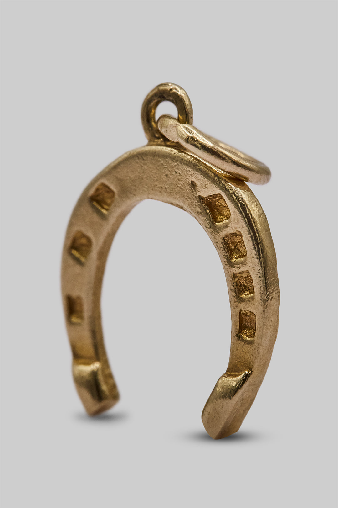 The Good Luck Golden Horseshoe Charm (9ct 375 Gold)