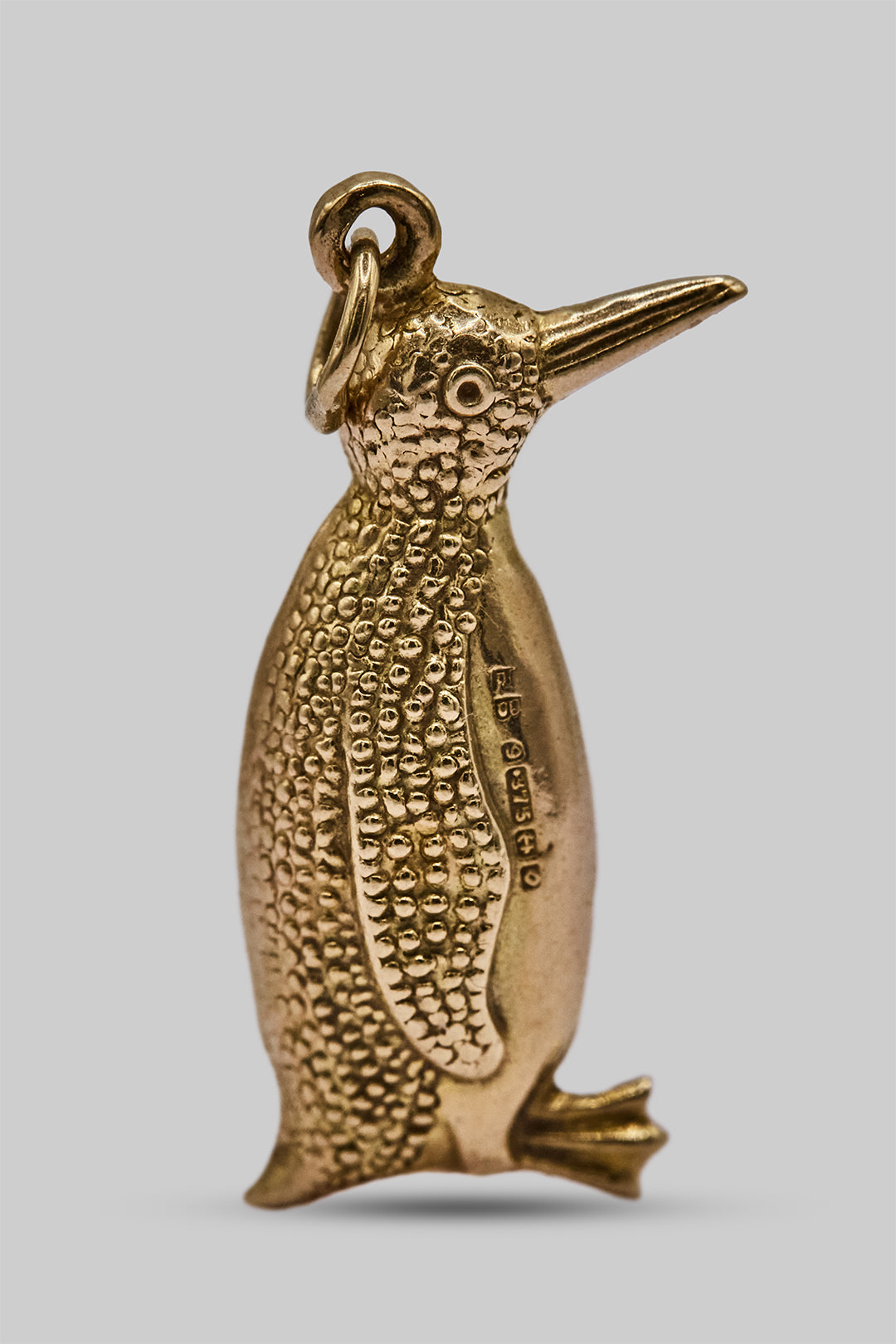 The Jolly Golden Penguin Charm (9ct 375 Gold 1963)