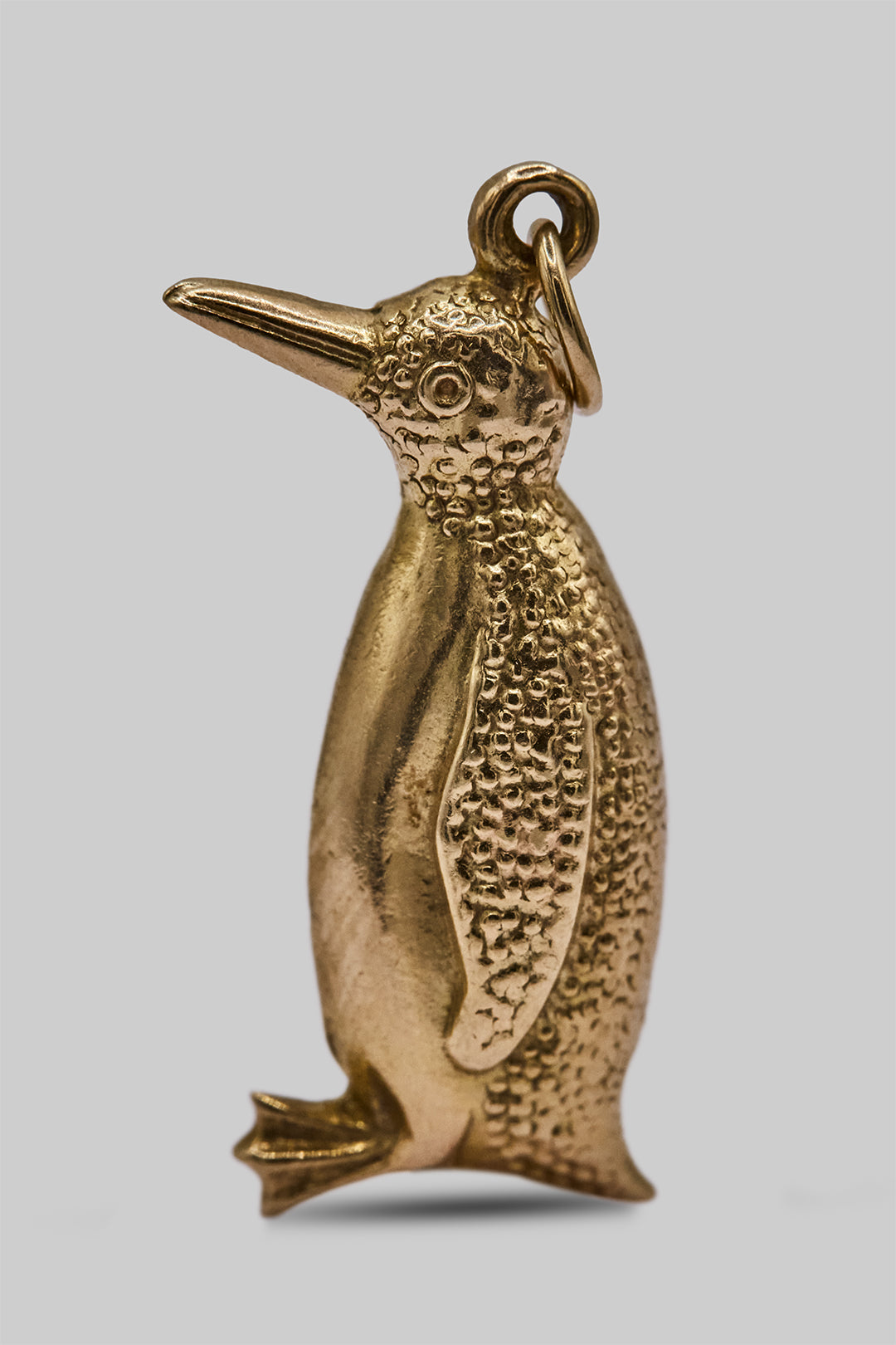 The Jolly Golden Penguin Charm (9ct 375 Gold 1963)