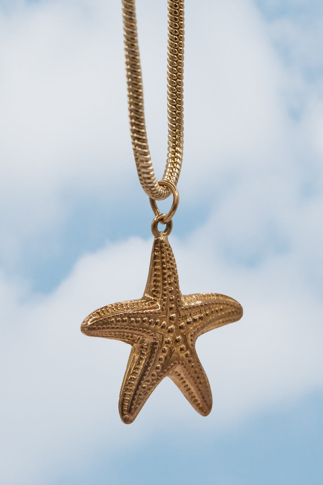 The Tropical Golden Starfish Charm (9ct 375 Gold 1965)