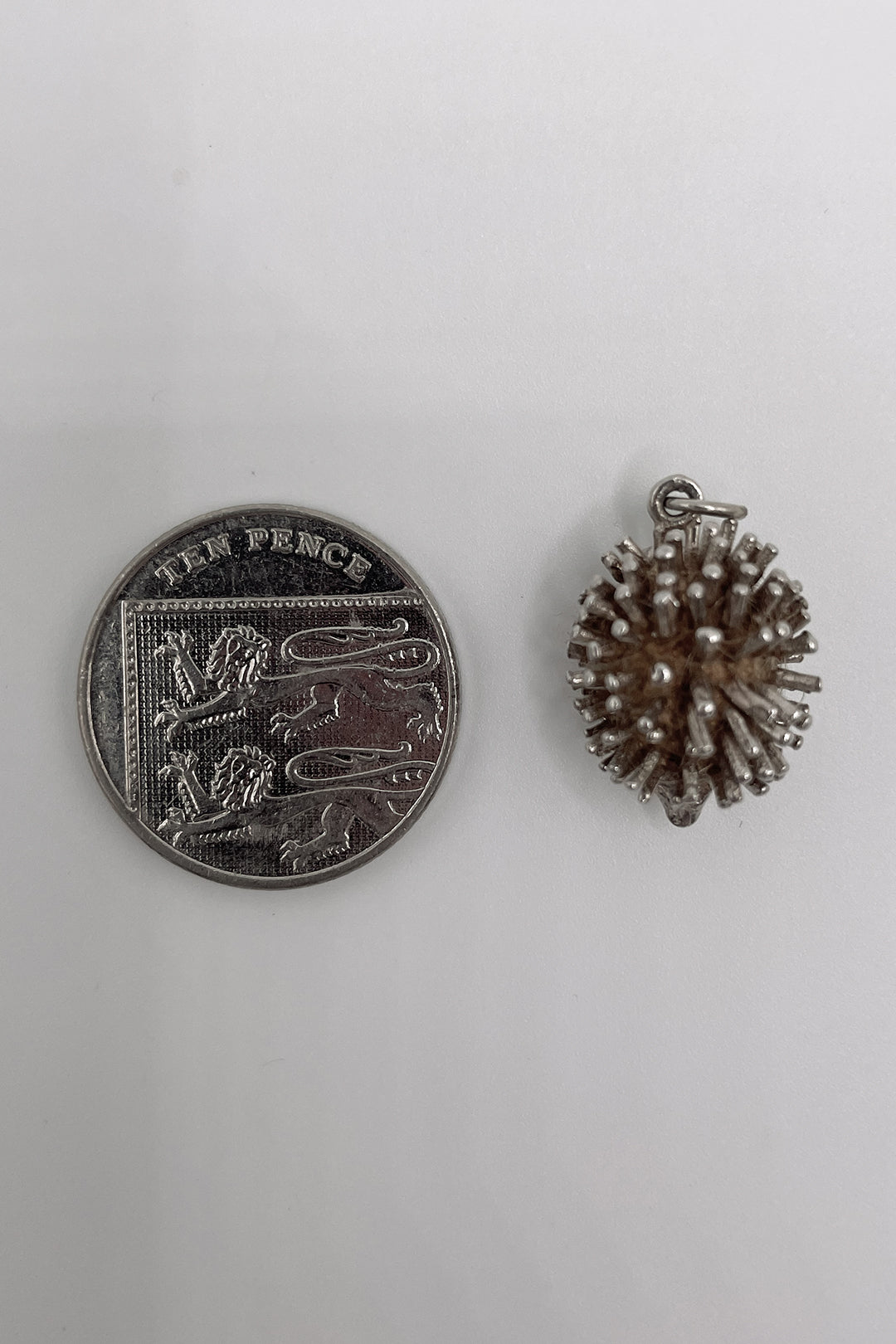 The Adventerous Hedgehog of the Fairytale Forest 925 Sterling Silver made c 1950s - 1970s)