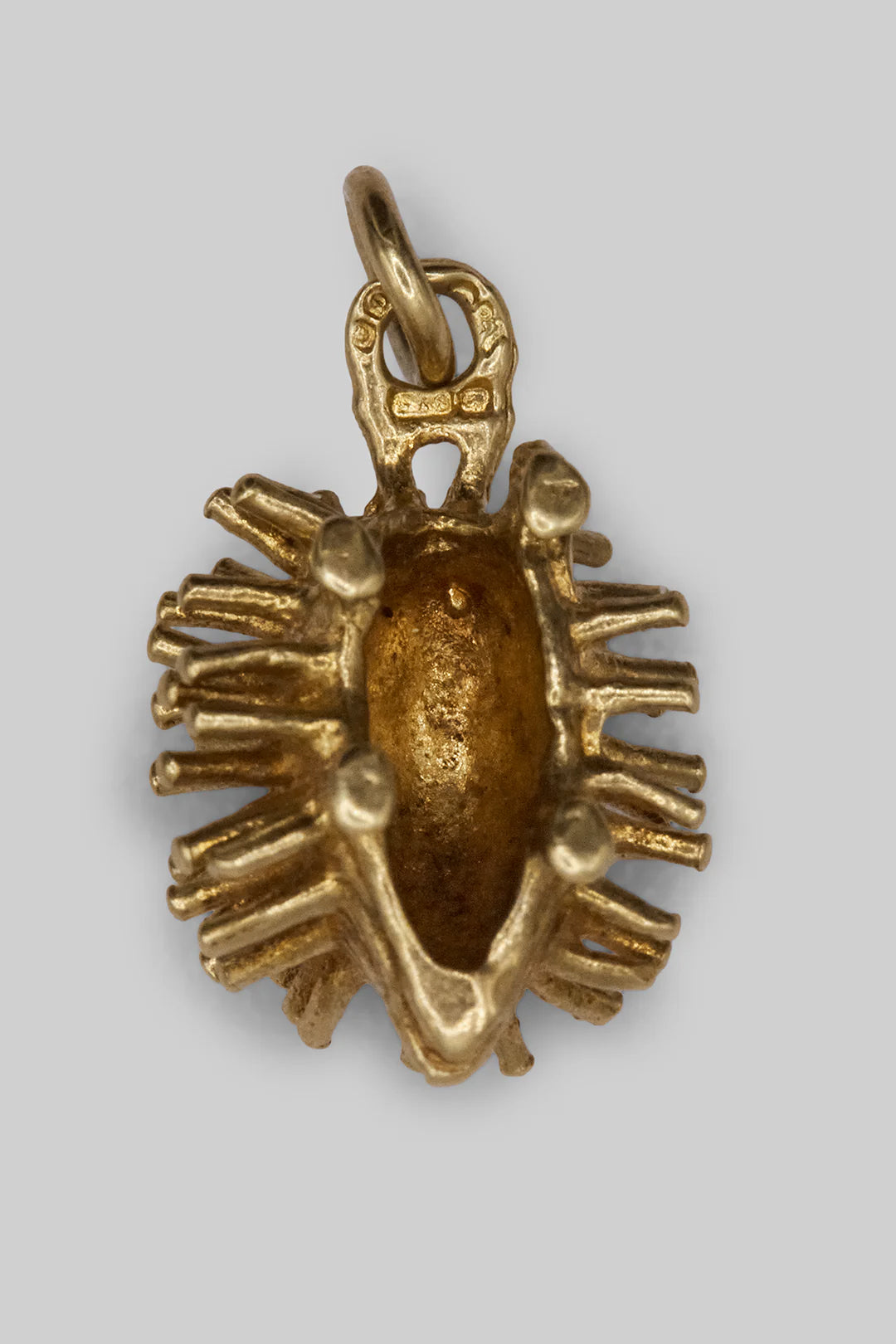 9ct Gold Hedgehog Charm (1978)