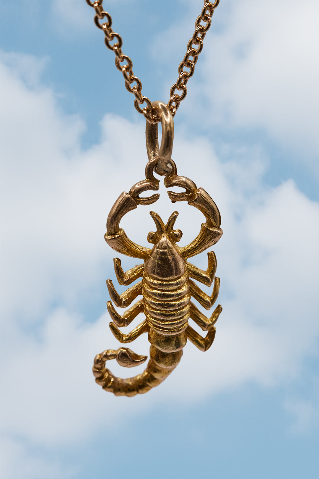 The Deadly Golden Scorpion Charm (9ct 375 Gold 1959)