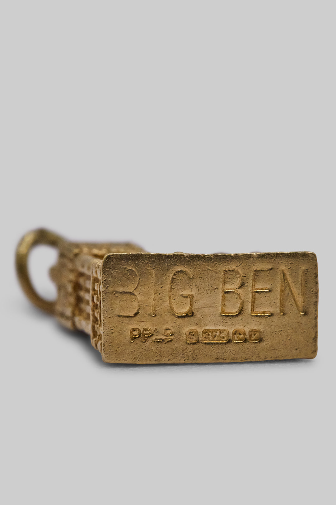 The Iconic Golden Big Ben Charm (9ct 375 Gold, Made in 1970)
