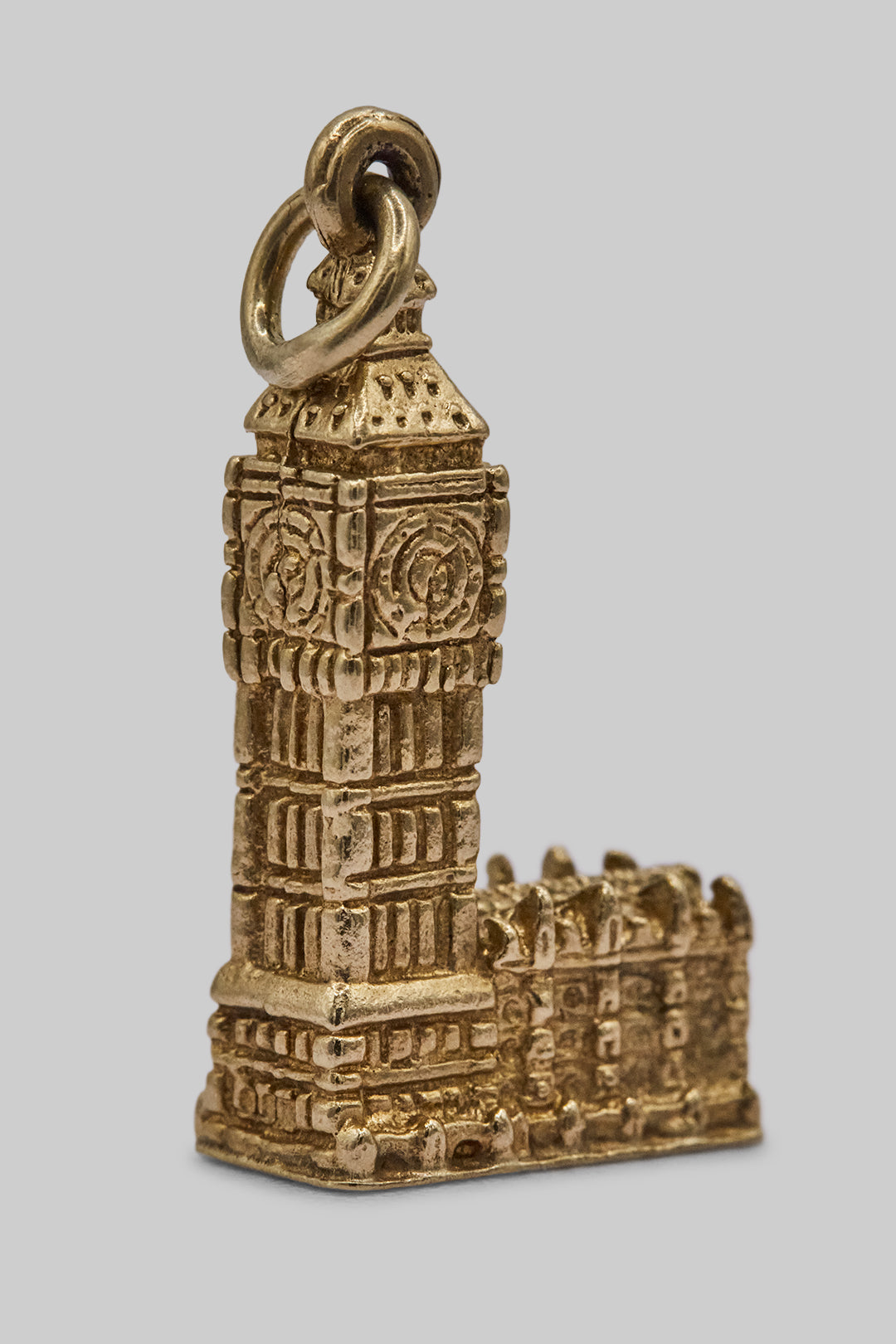 The Iconic Golden Big Ben Charm (9ct 375 Gold, Made in 1970)