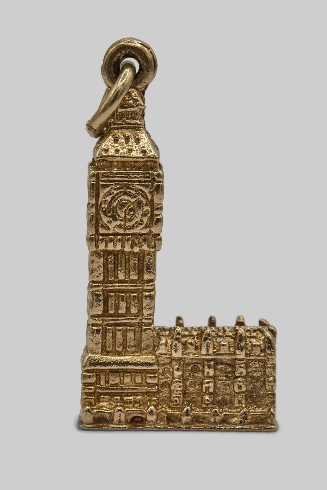 The Iconic Golden Big Ben Charm (9ct 375 Gold, Made in 1970)