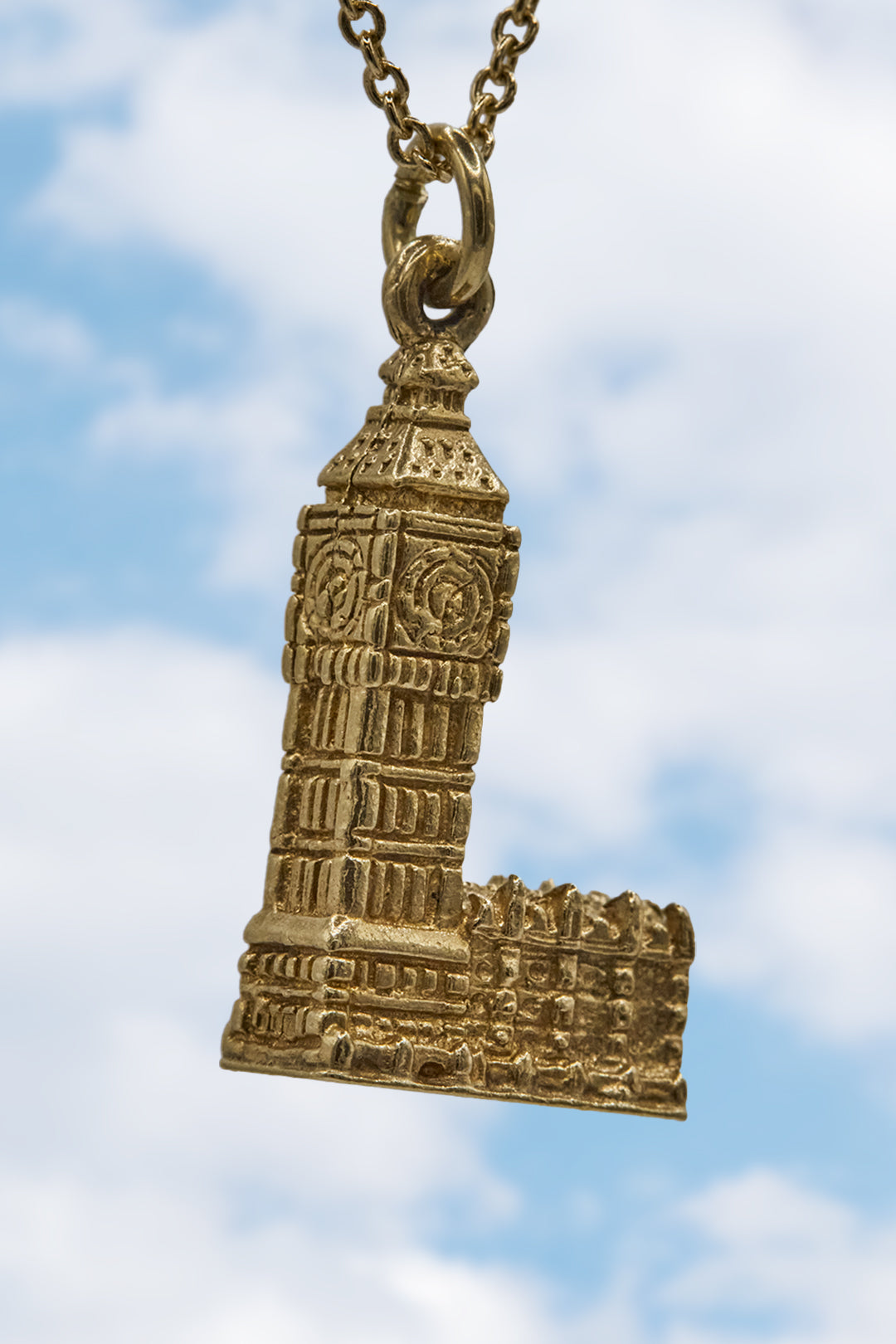 The Iconic Golden Big Ben Charm (9ct 375 Gold, Made in 1970)