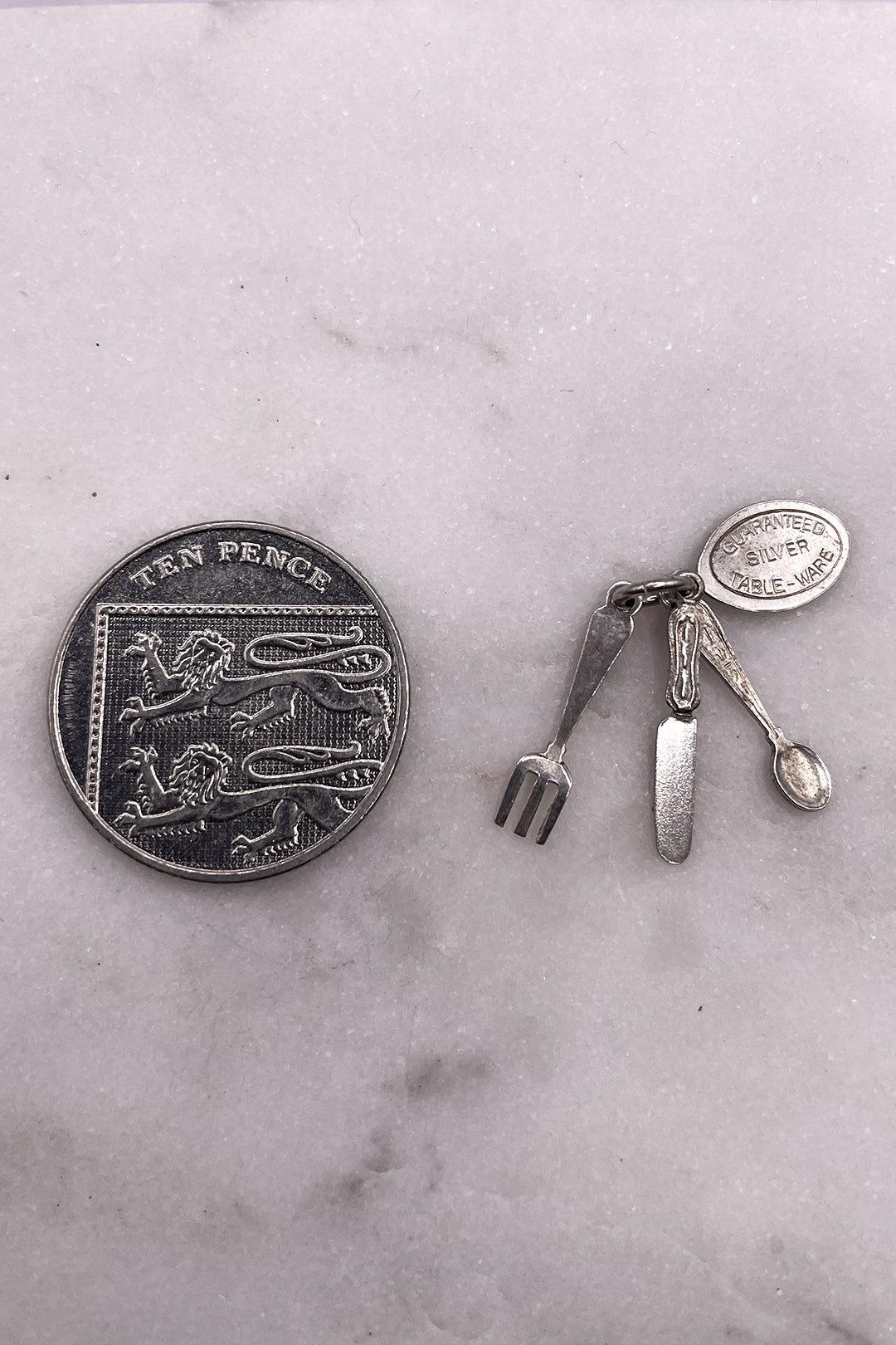 The Charming Fine Dining Cutlery Set Vintage Charm (925 Sterling Silver, made circa 1950 - 1970)