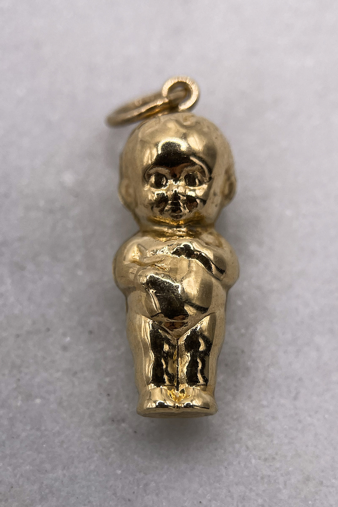 The Golden Storybook Kewpie Doll Charm (375 9ct gold, made in 1975)
