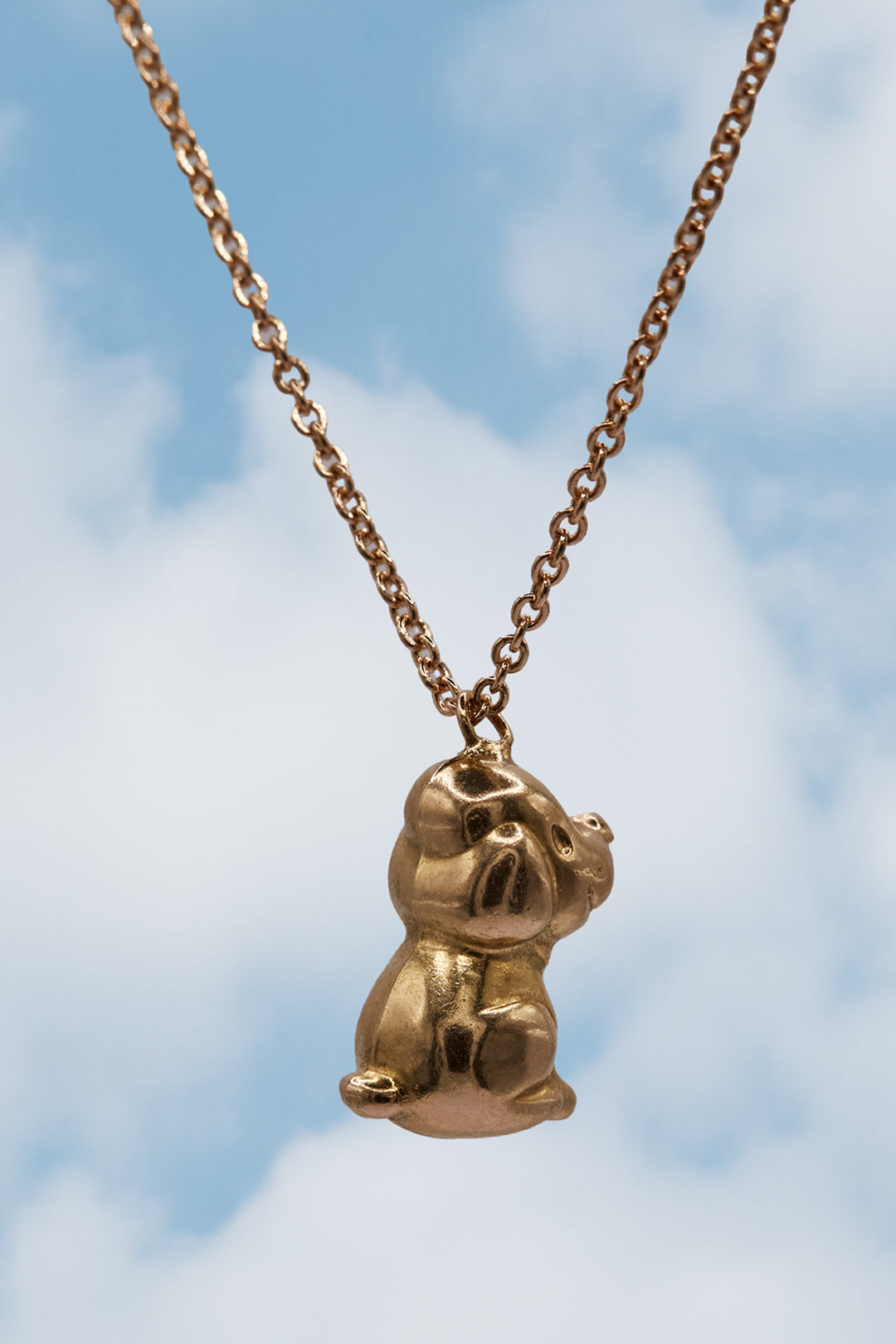 9ct 375 Gold Vintage Snoopy Charm