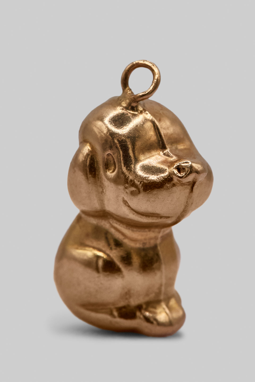 9ct 375 Gold Vintage Snoopy Charm