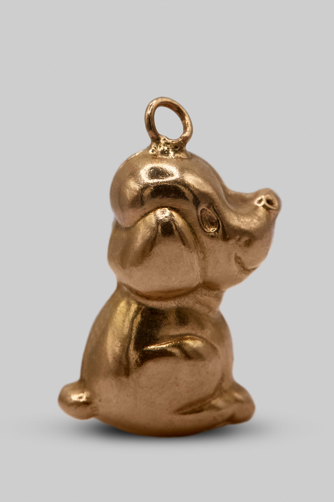 9ct 375 Gold Vintage Snoopy Charm