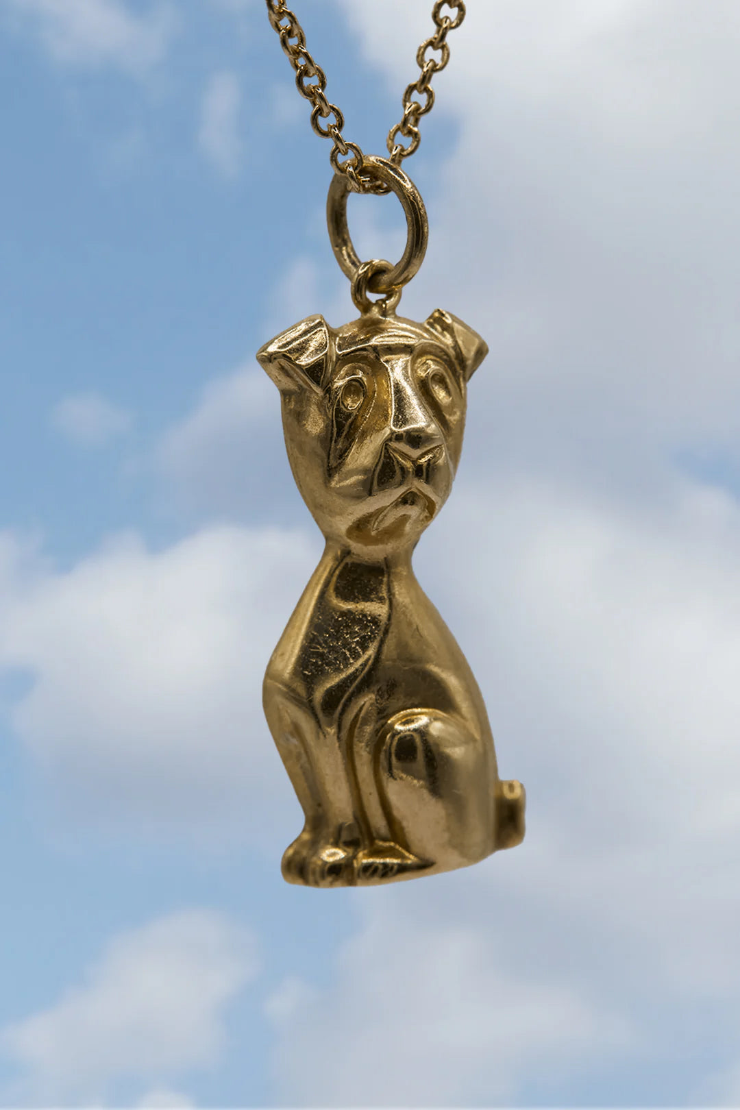 The Mindful Golden Dog Charm (9ct 375 Gold 1977)