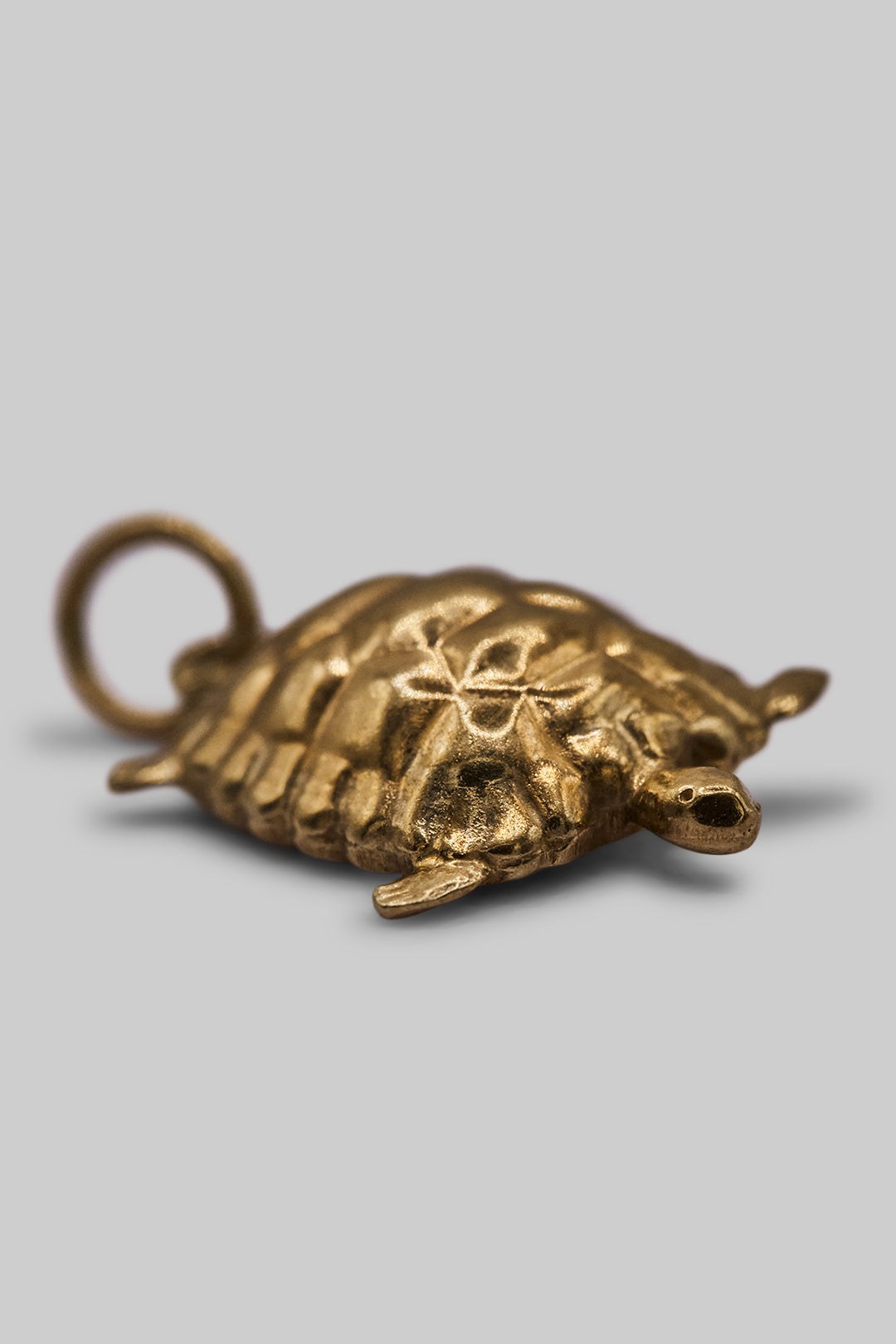 The Golden Oceanic Turtle (9ct 375 Gold 1976)