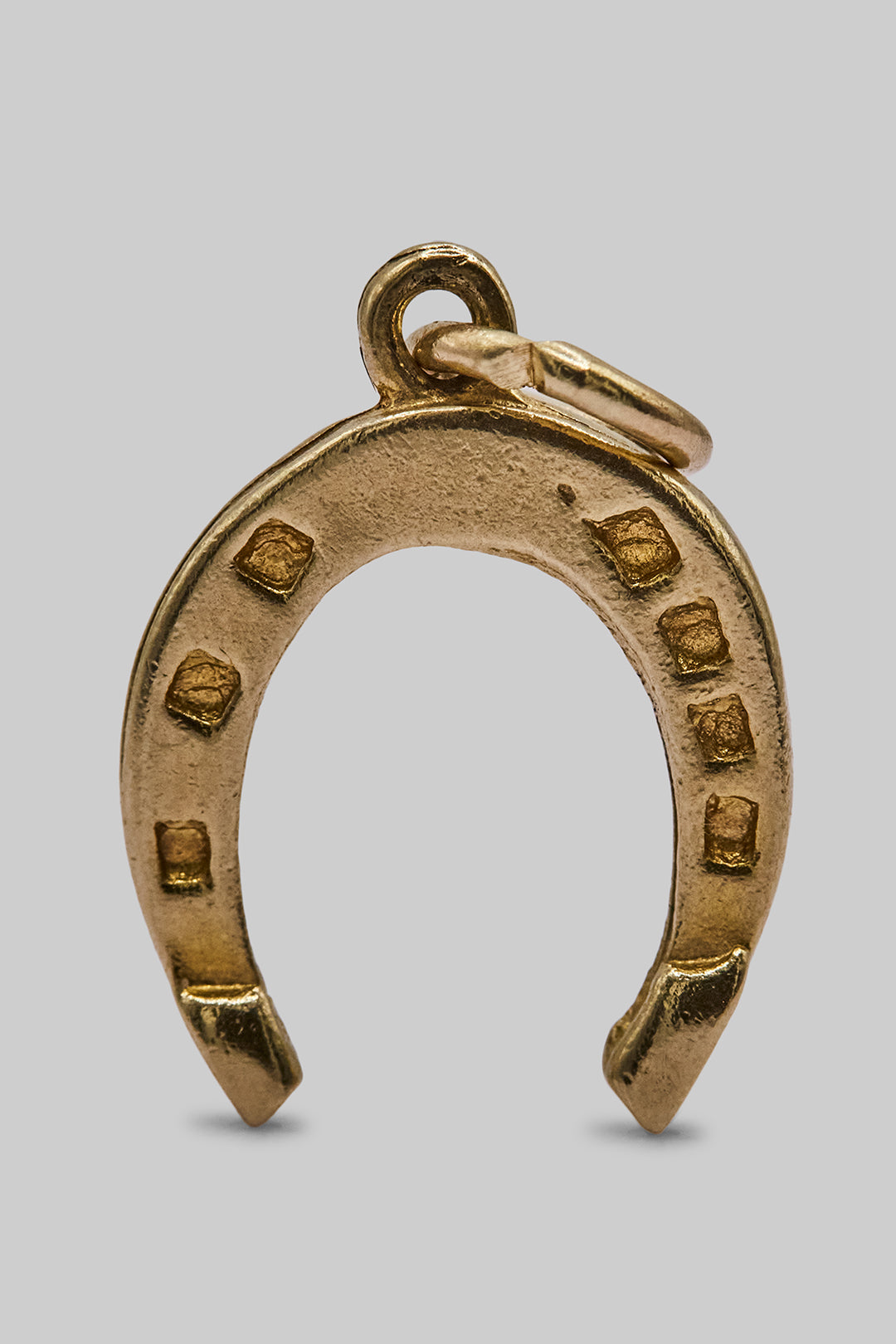 The Good Luck Golden Horseshoe Charm (9ct 375 Gold)