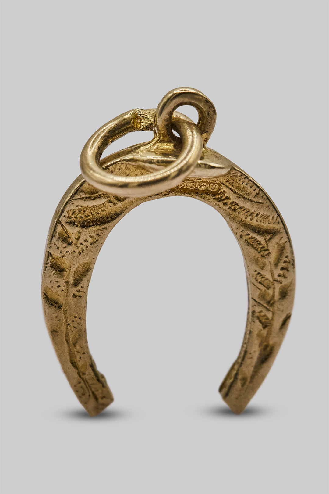 The Good Luck Golden Horseshoe Charm (9ct 375 Gold)