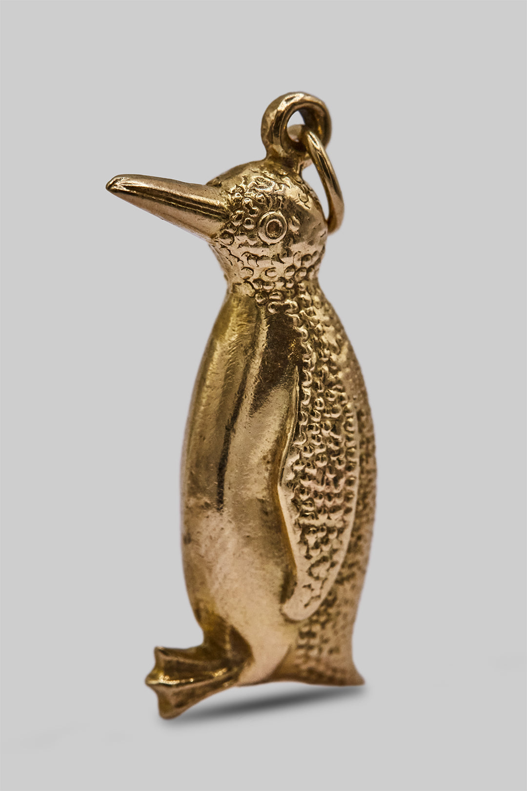 The Jolly Golden Penguin Charm (9ct 375 Gold 1963)