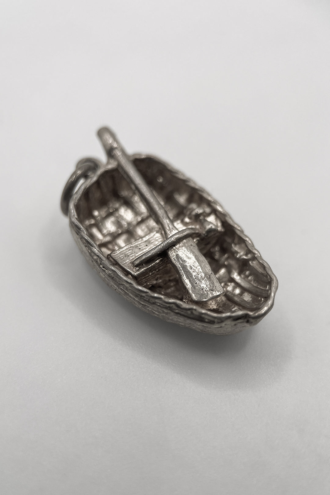 The Life Saving Sailboat Vintage Charm (925 Sterling Silver, made circa 1950 - 1970)