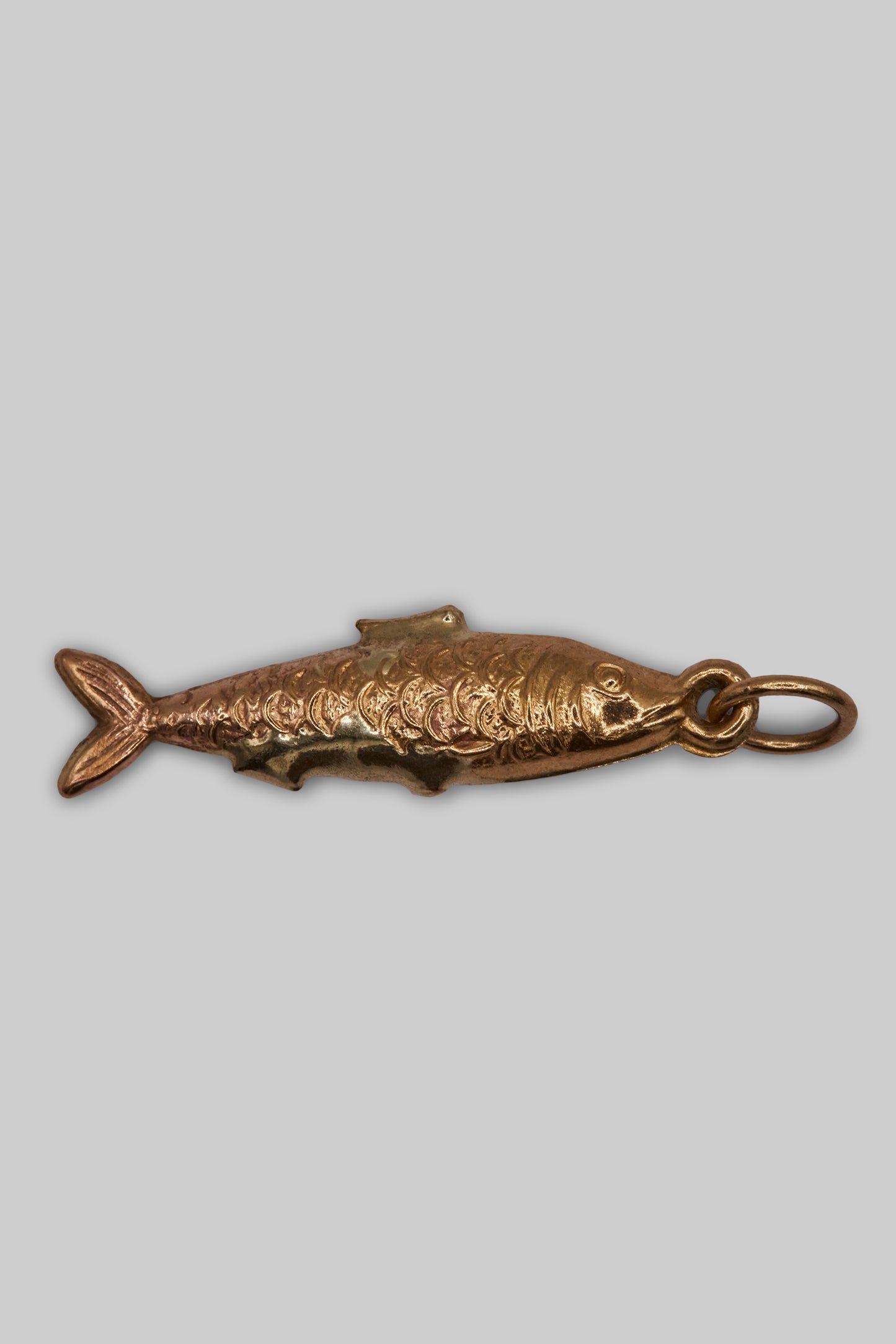 The Pisces Fish Vintage Charm (9ct 375 Gold)