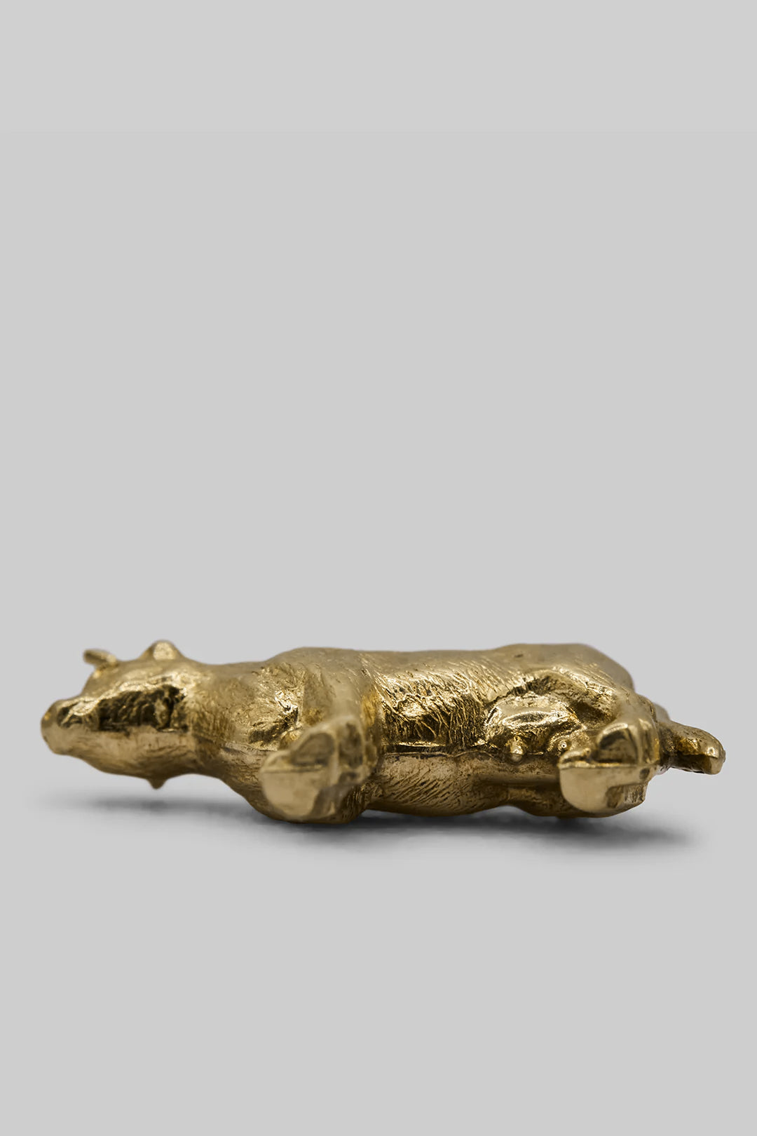 The Peaceful Golden Cow Charm (9ct 375 Gold 1973)