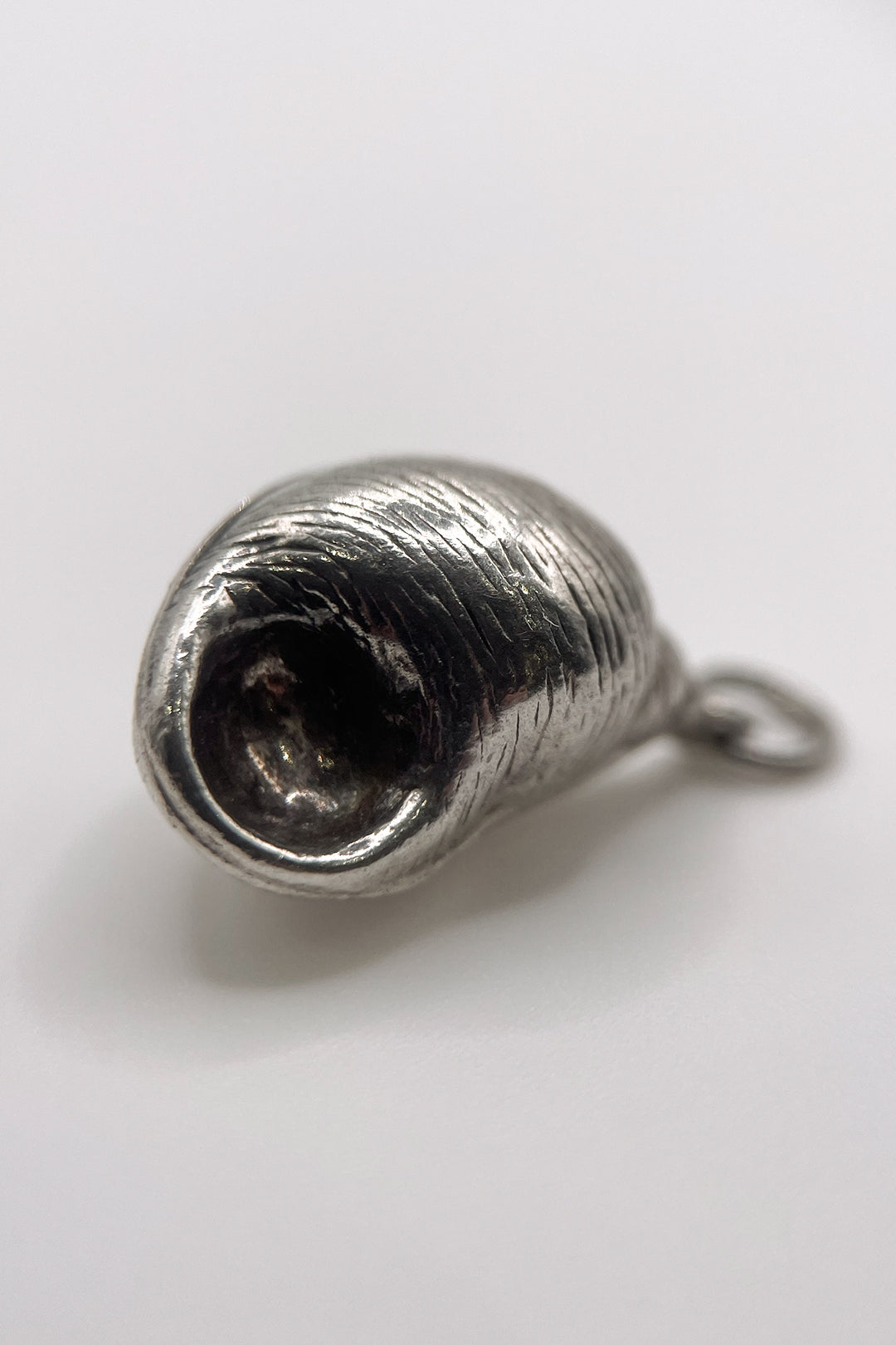 The Seashell of Hawaiian Ocean Vintage Charm (925 Sterling Silver made c 1950s - 1970s)