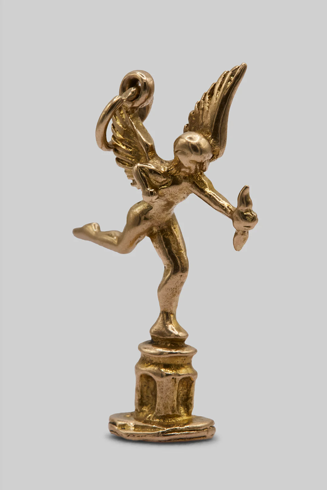 The Divine Golden Eros Charm (9ct 375 Gold 1958)