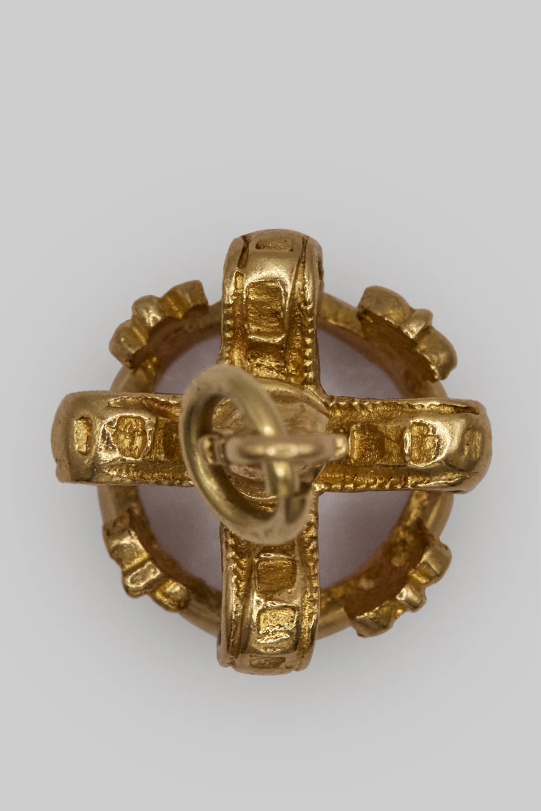 The Royal Crown Charm (9ct 375 Gold 1972)