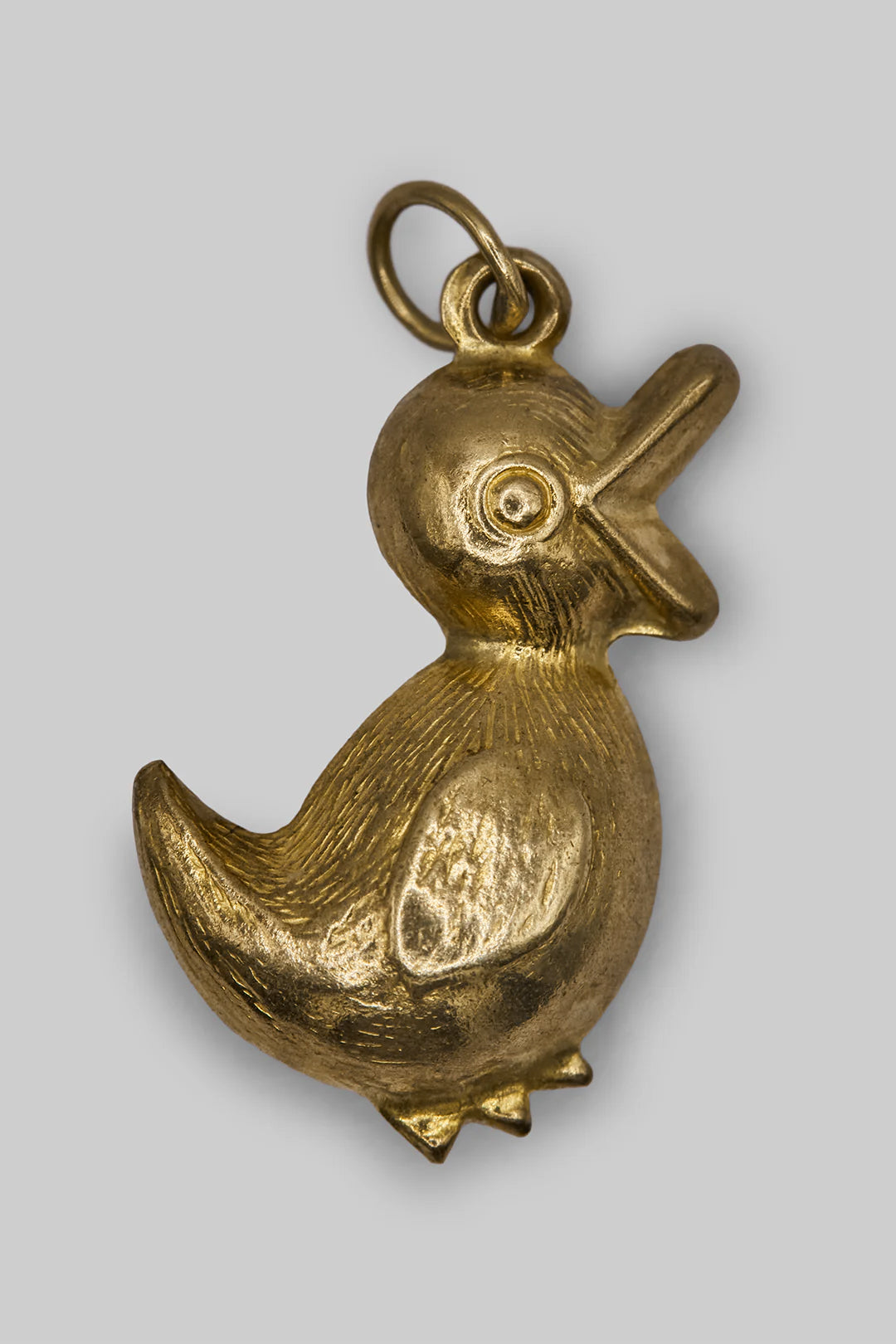 9ct 375 Gold Duckling Charm (1960's)