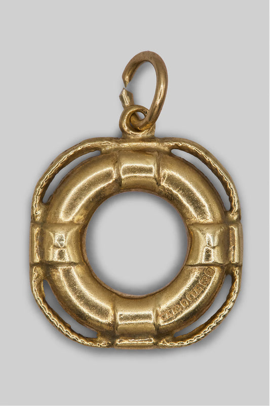 9ct 375 Gold Vintage Buoy Charm (made in 1965)