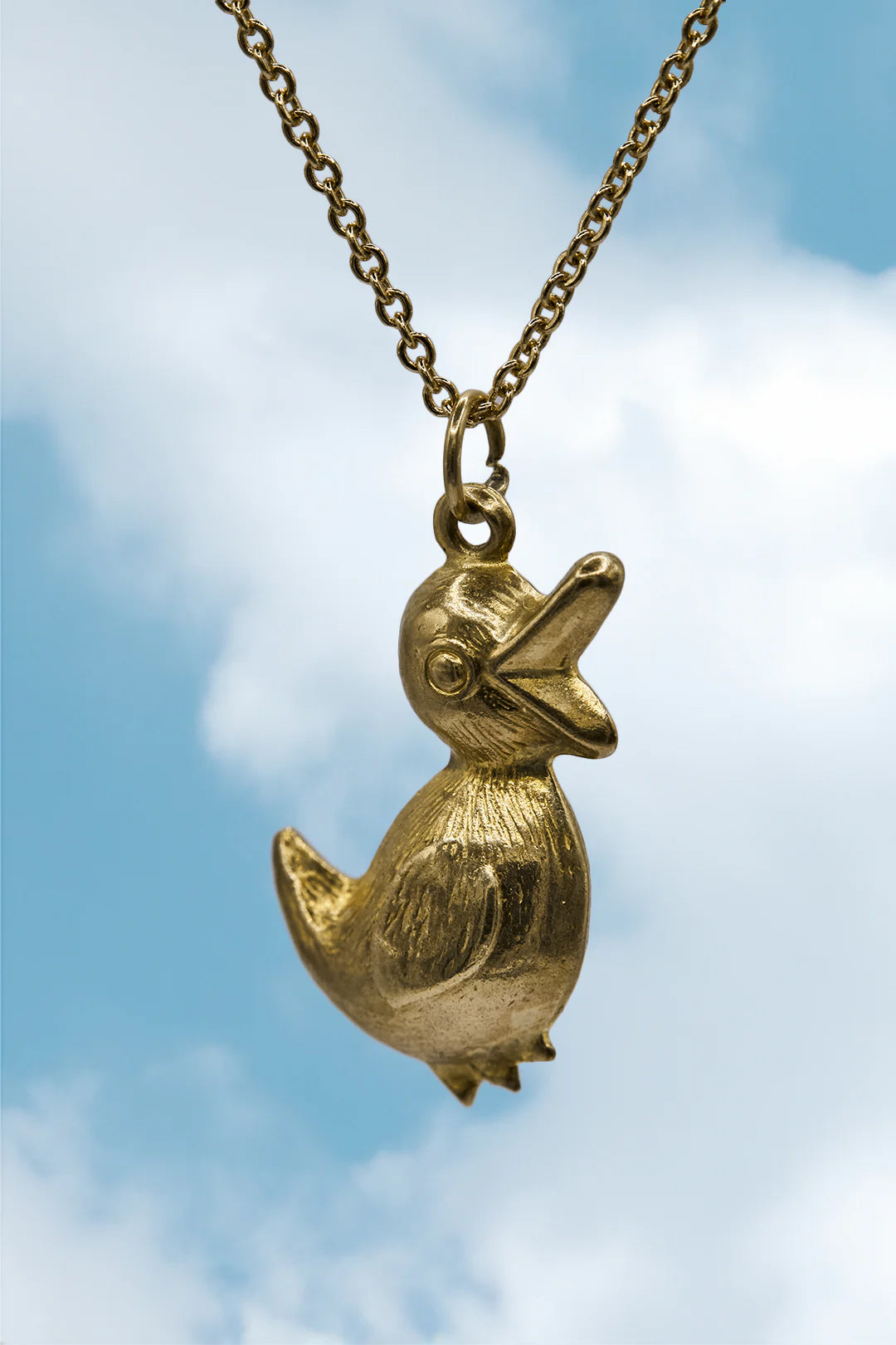 9ct 375 Gold Duckling Charm (1960's)