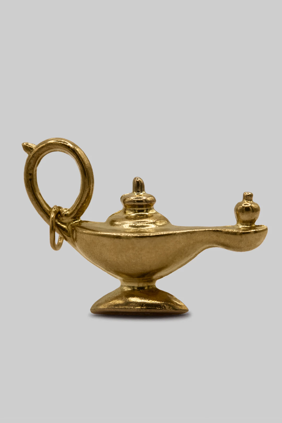 9ct 375 Gold Vintage Aladdin's Lamp Charm (1972)