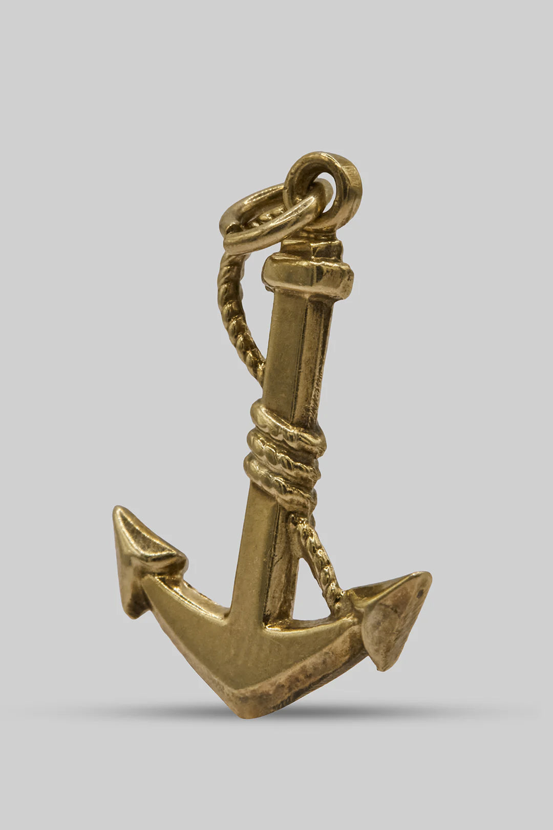 9ct 375 Gold Vintage Anchor Charm