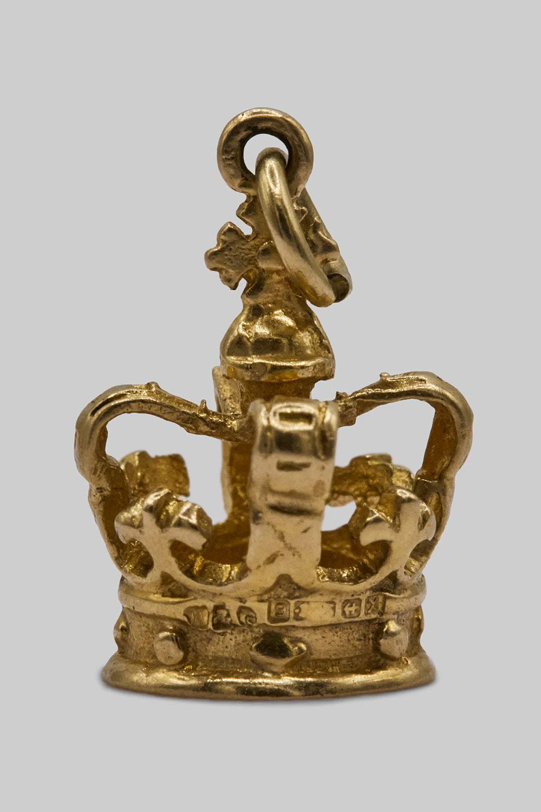 The Royal Crown Charm (9ct 375 Gold 1972)