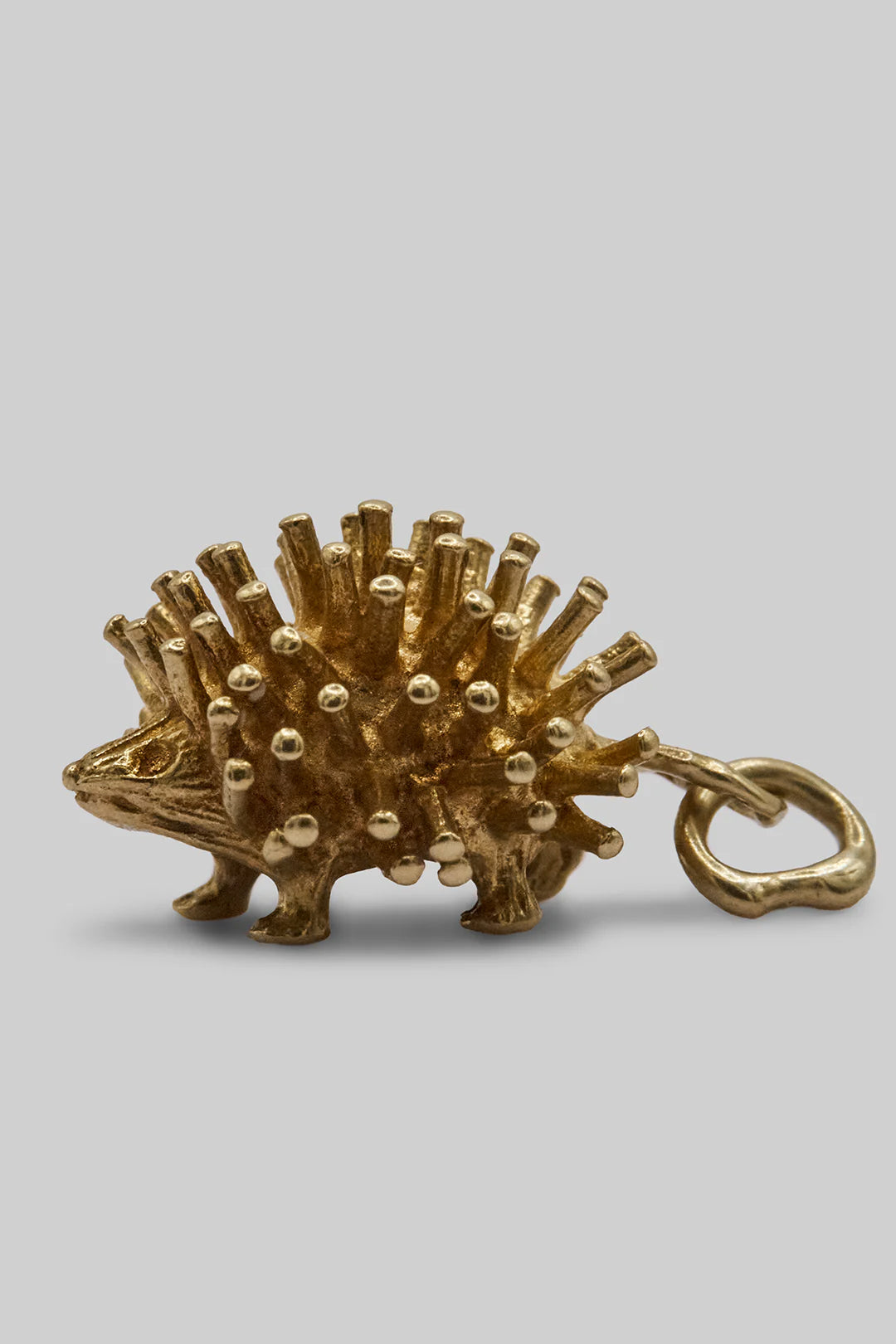 9ct Gold Hedgehog Charm (1978)