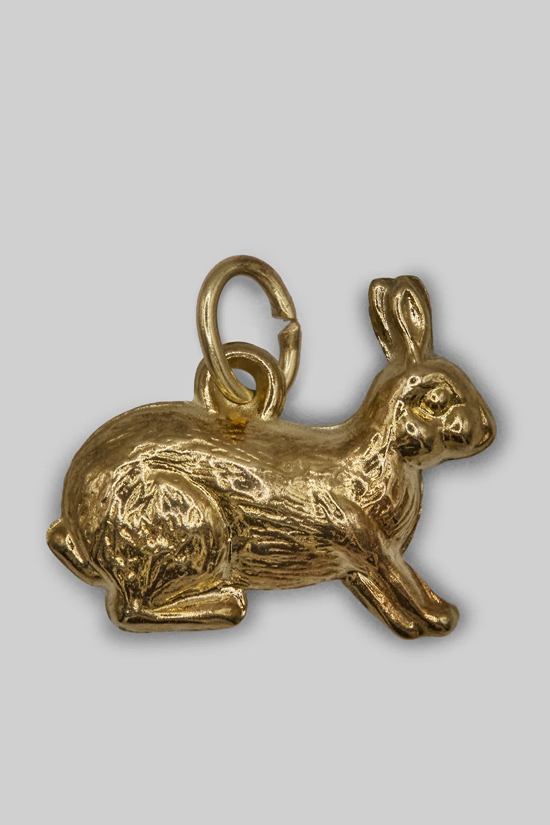 9ct 375 Gold Vintage Rabbit Charm (1969)