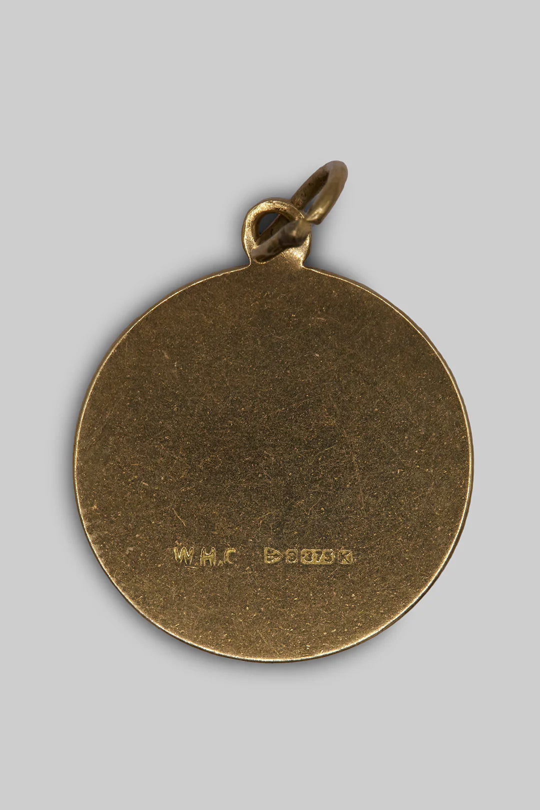 9ct 375 Gold Lord's Prayer Charm (1960)