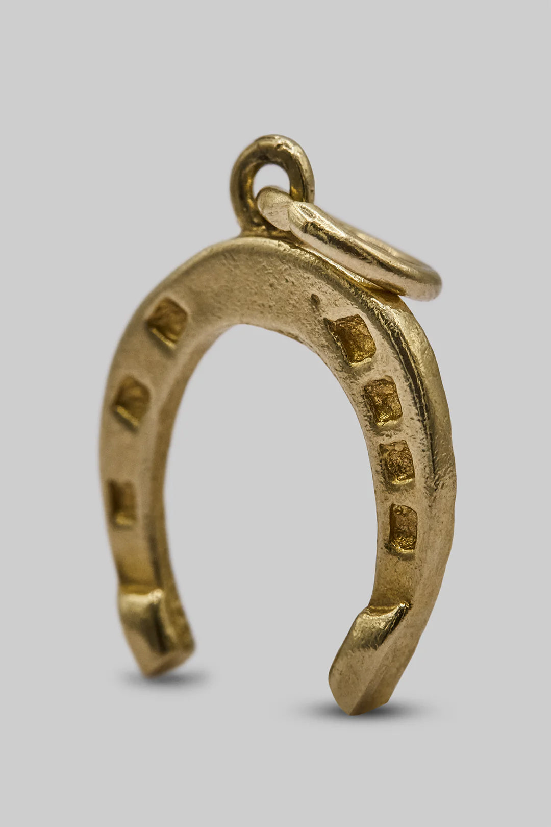 The Good Luck Golden Horseshoe Charm (9ct 375 Gold)