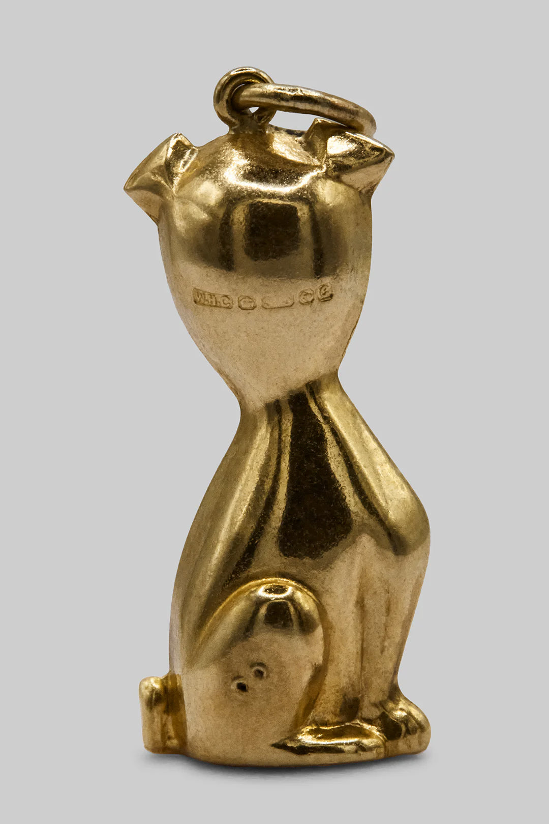 The Mindful Golden Dog Charm (9ct 375 Gold 1977)