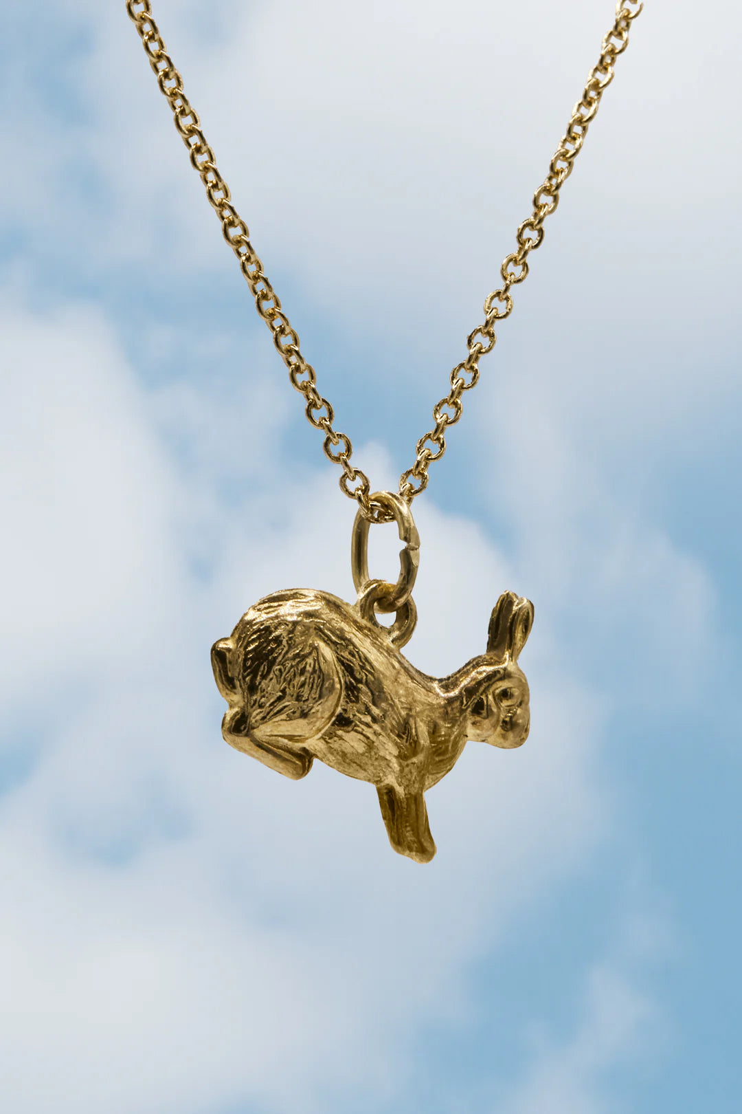 9ct 375 Gold Vintage Rabbit Charm (1969)