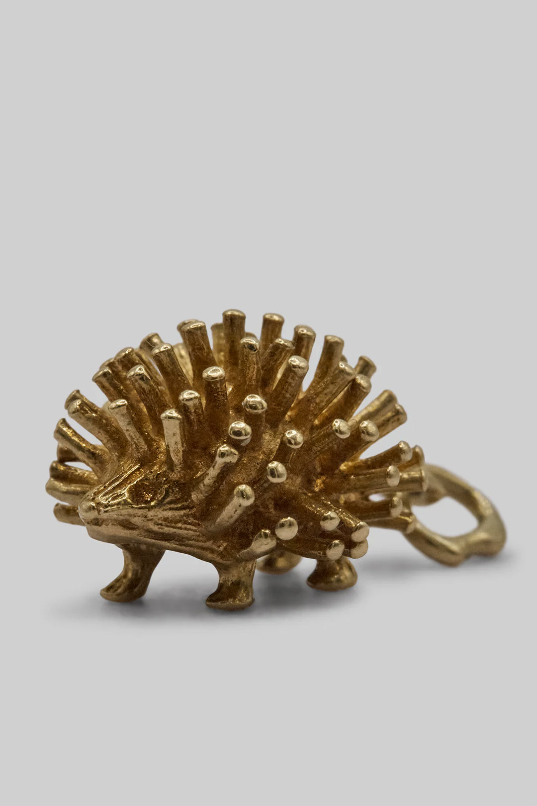 9ct Gold Hedgehog Charm (1978)