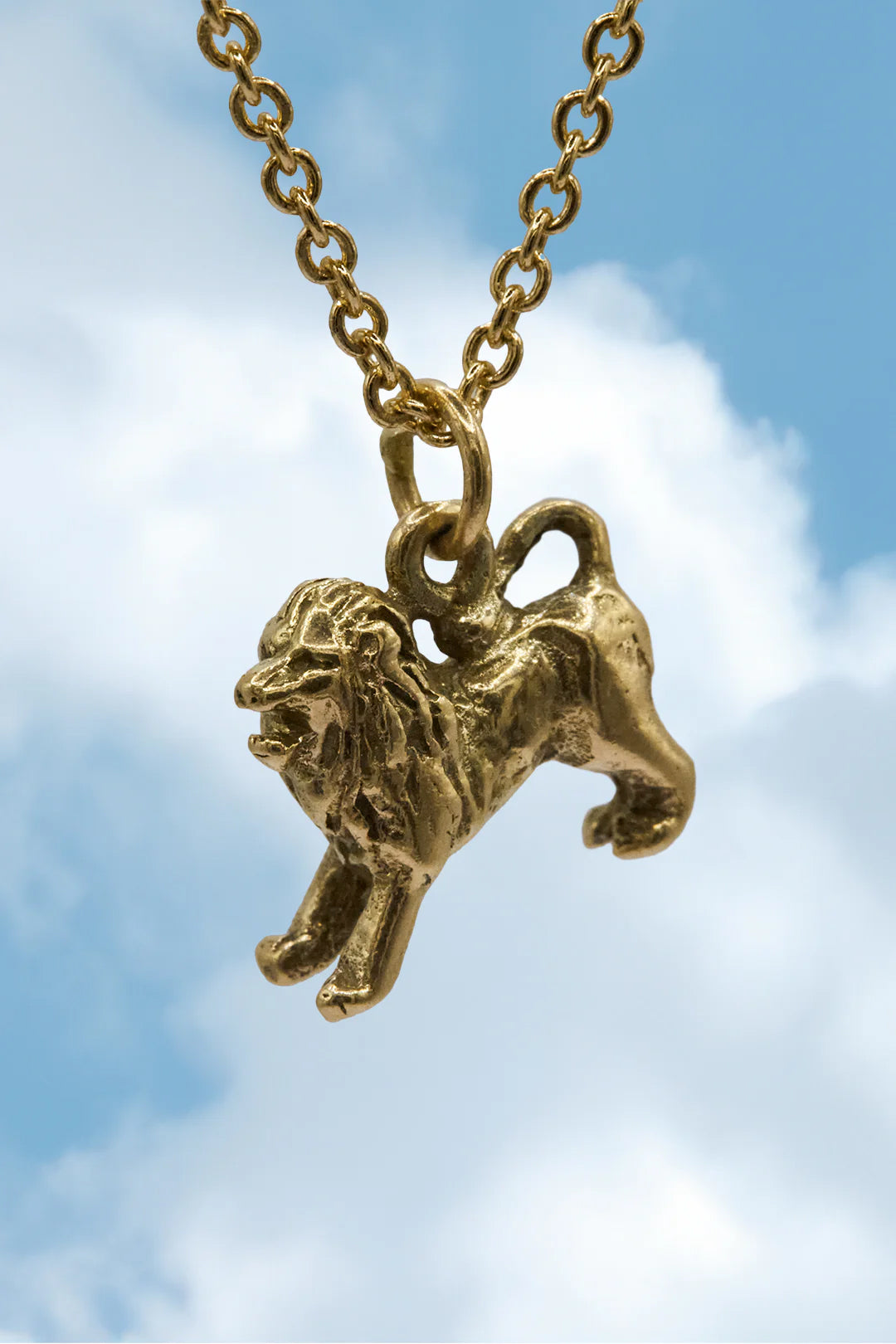 The Lion of Africa Charm (375 9ct gold, made in 1967)