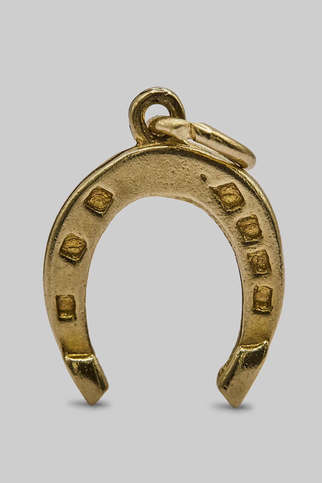 The Good Luck Golden Horseshoe Charm (9ct 375 Gold)