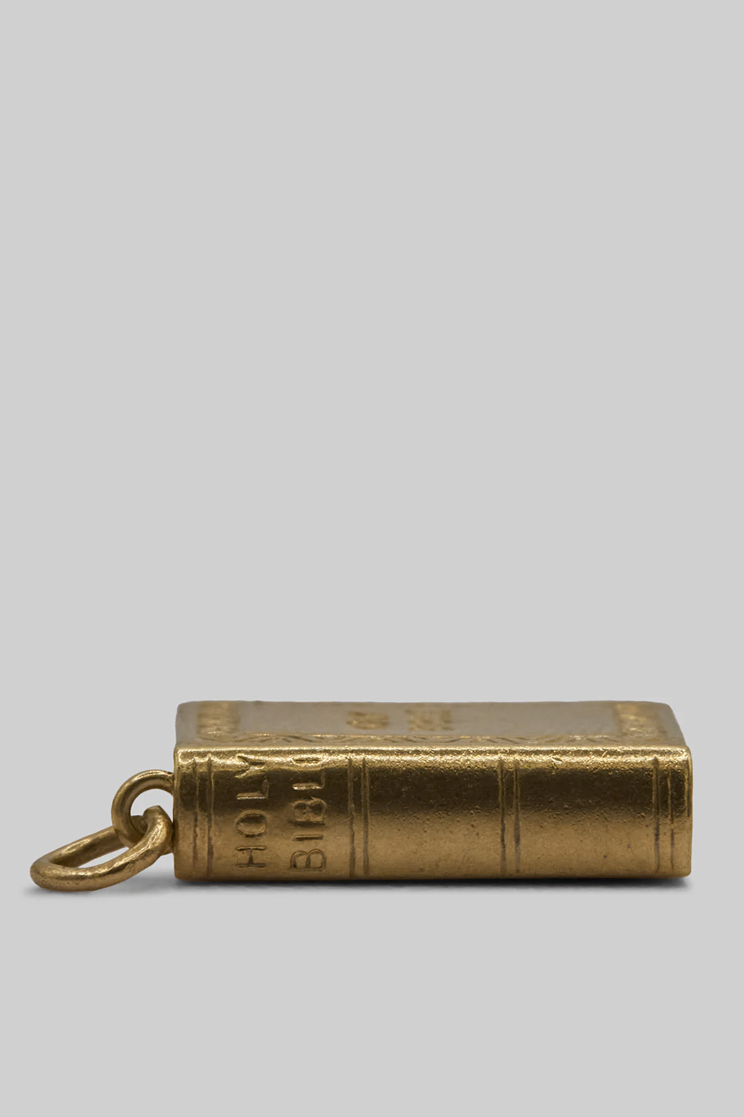 The Sacred Golden Bible Charm (9ct 375 Gold 1960)