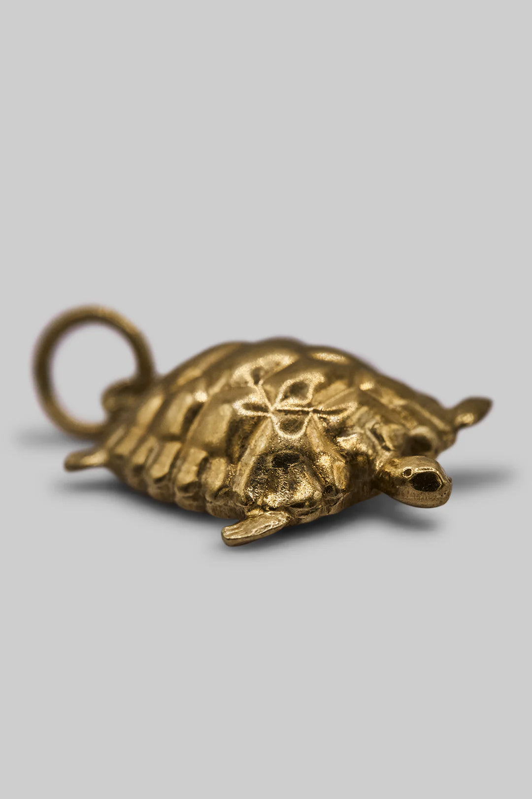 The Golden Oceanic Turtle (9ct 375 Gold 1976)