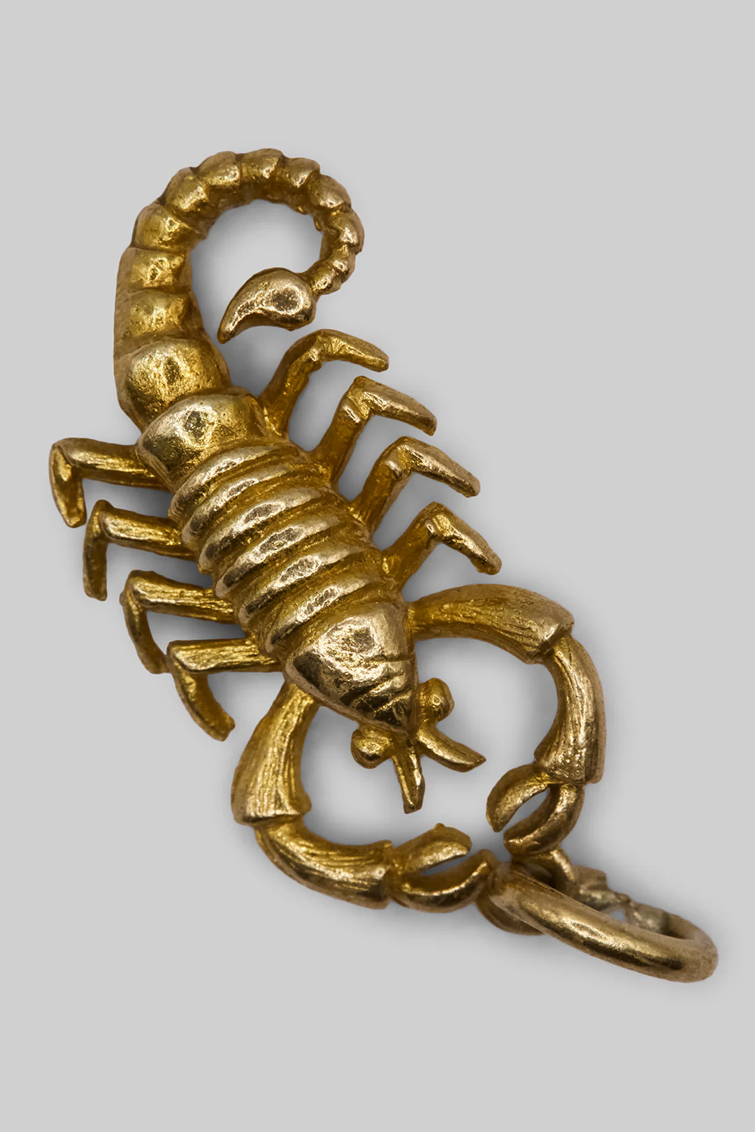 The Deadly Golden Scorpion Charm (9ct 375 Gold 1959)