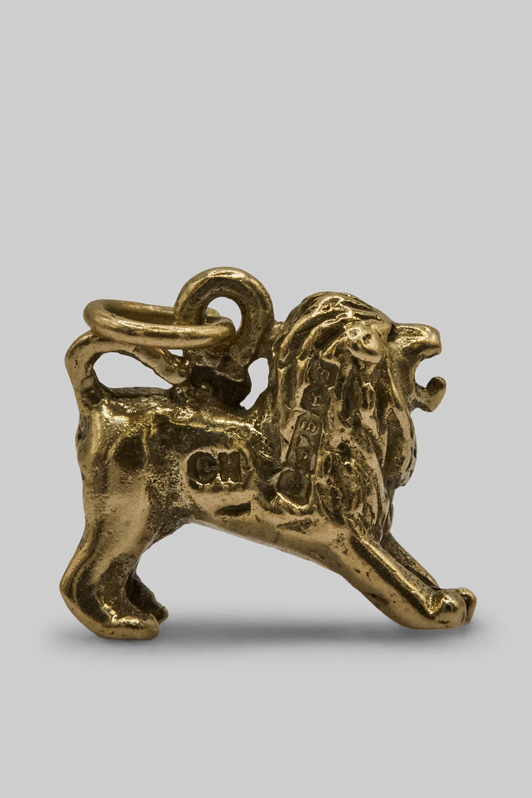 The Lion of Africa Charm (375 9ct gold, made in 1967)