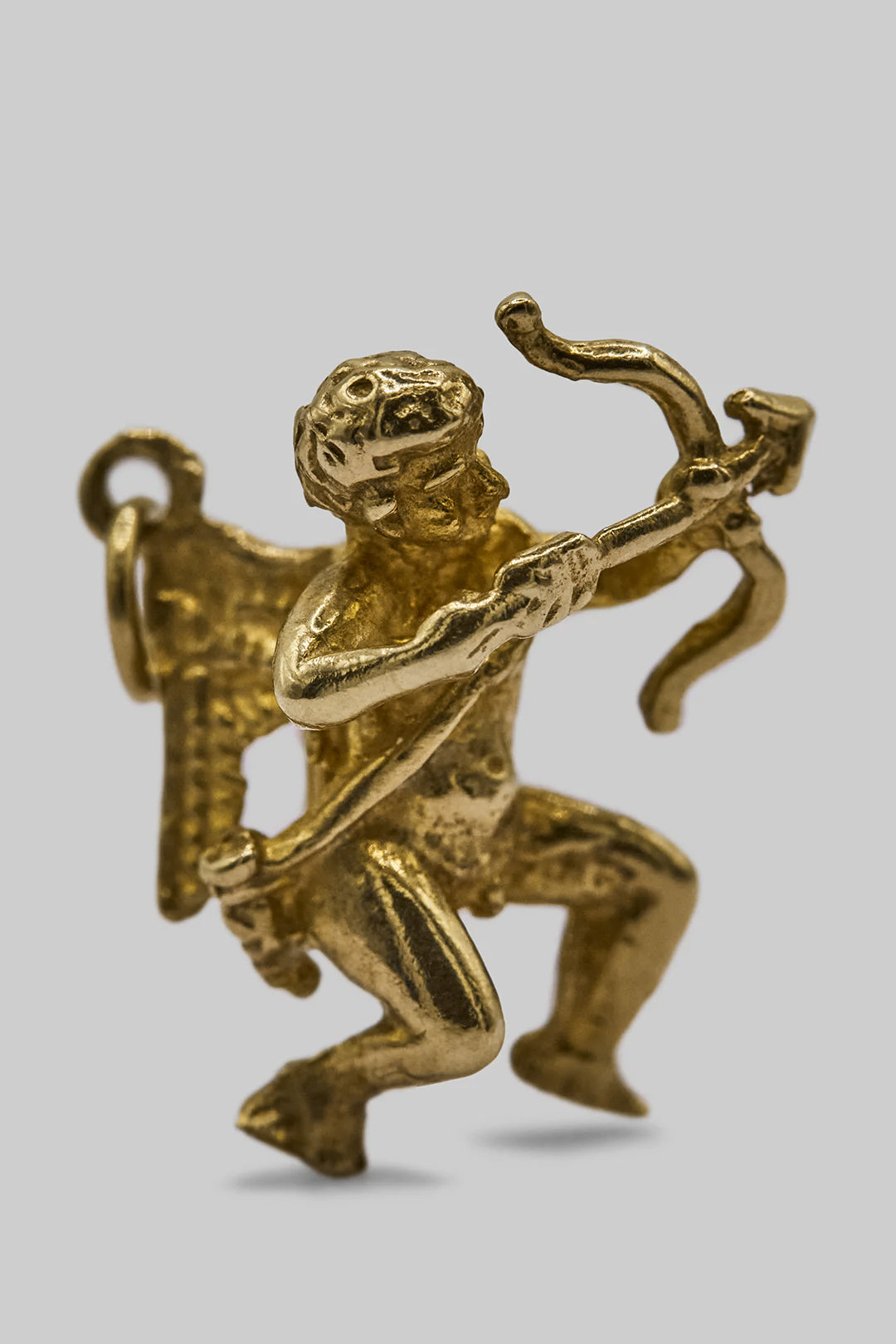 The Passionate Golden Cupid Charm (9ct 385 Gold made in the 1970s)