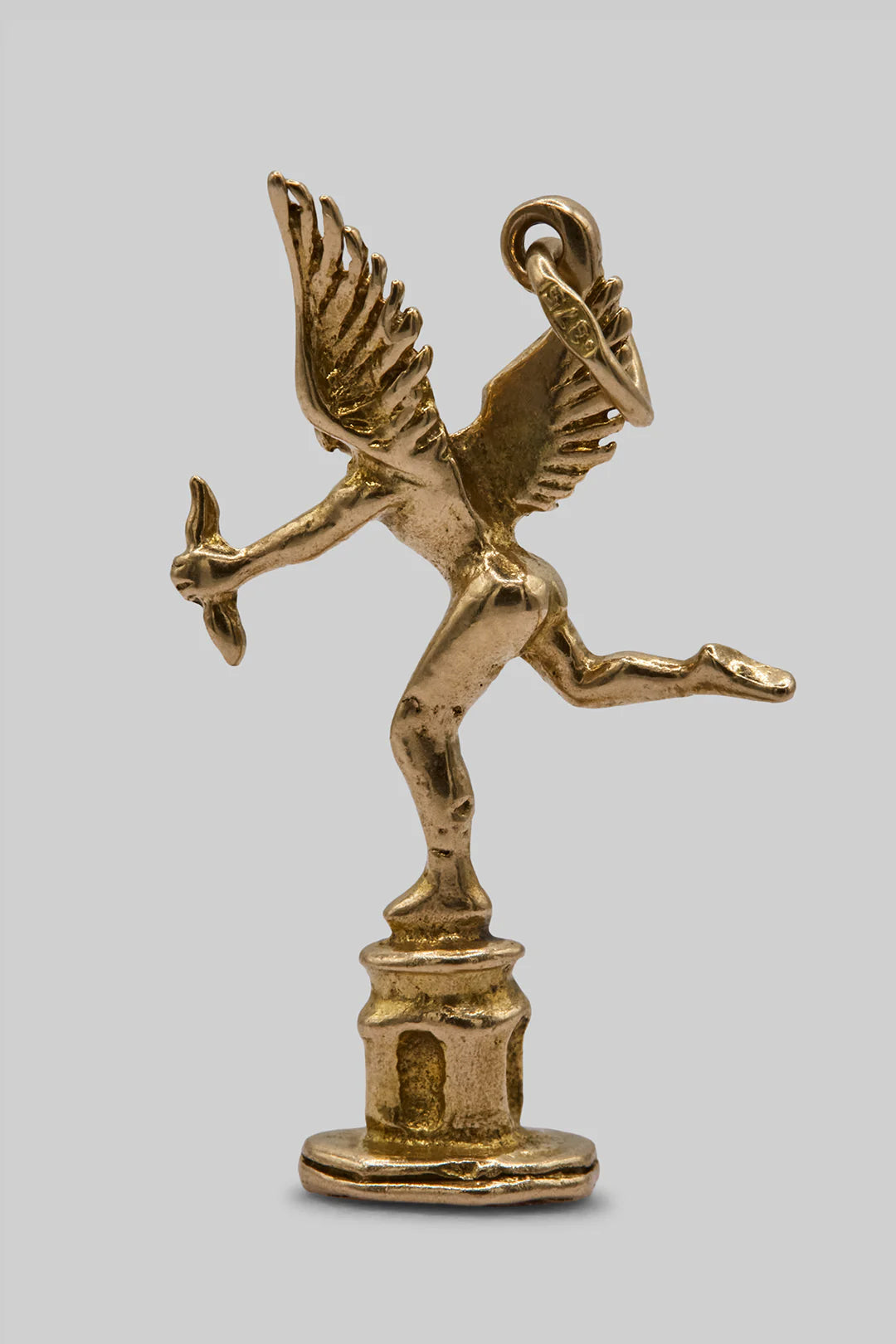 The Divine Golden Eros Charm (9ct 375 Gold 1958)