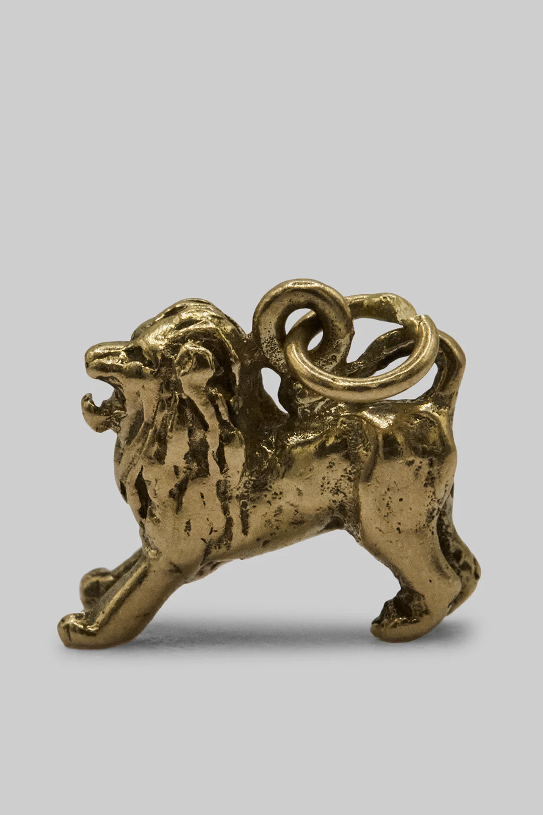 The Lion of Africa Charm (375 9ct gold, made in 1967)
